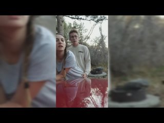 fucks girlfriend on the hood of a car. homemade porn of a young couple, blowjob, doggystyle, riding, amateur porn.